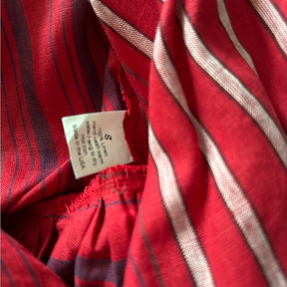 Mociun Linen Tie Front Dress - Picture 4 of 7